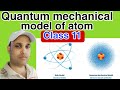 Quantum mechanical model of atom