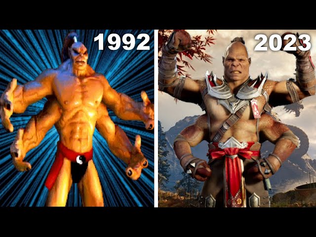 Evolution of Liu Kang Fatalities, Mortal Kombat (1992-2023)