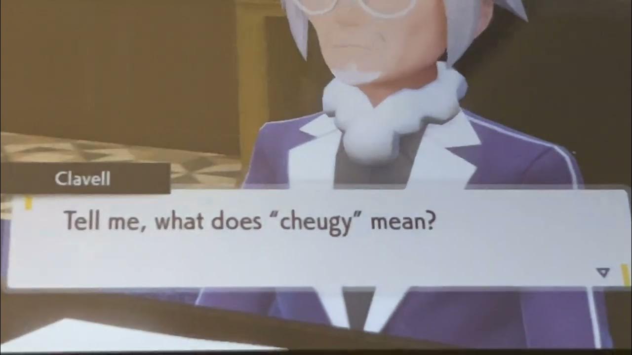 Tell me, what does “cheugy” mean? 