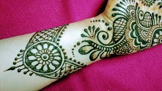 Diwali Special Stylish Mehndi 2022 |Arabic Full hand  Bridal Mehndi Easy and latest