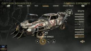 Mad Max - Mad Max & Magnum Opus - Upgrades