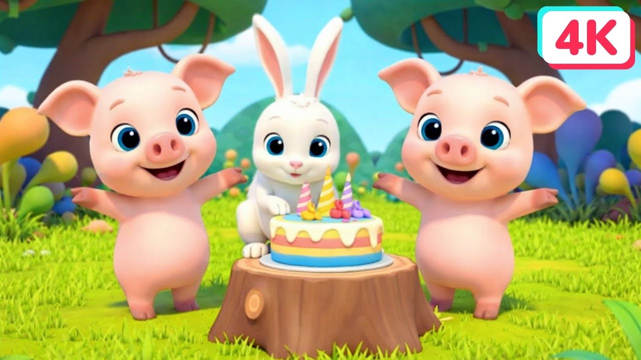 Con Heo Đất , Heo Con Ham Chơi - Nhạc Thiếu Nhi Sôi Động - Heo Sữa TV