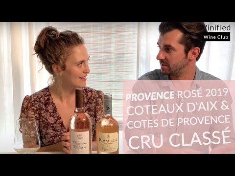 Provence Rose Wine Tasting - Domaine de Beaupré and Cru Classe Rimauresq 2019