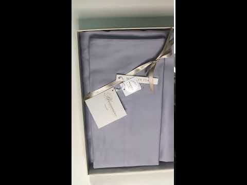 Постельное белье Blumarine LORY 220x200 голубое Постельное белье Blumarine LORY 220x200 голубое