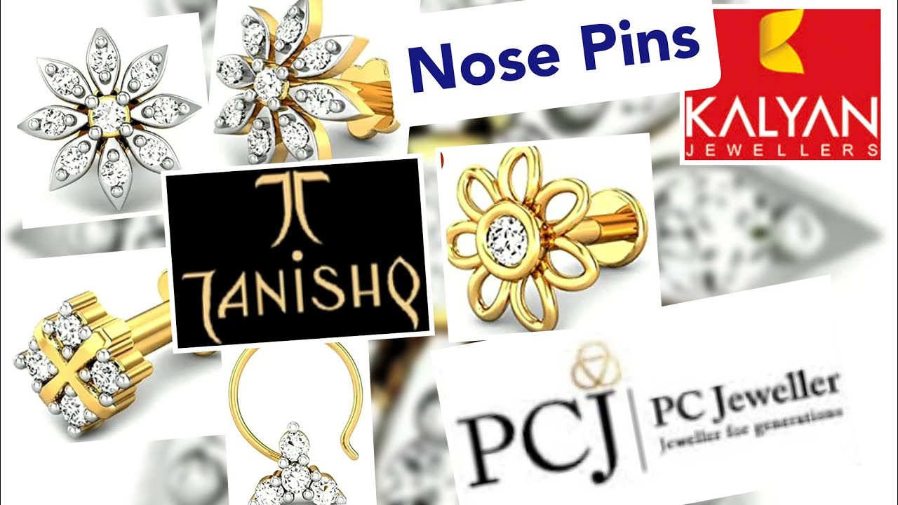 Pin by Tanishq Vijayapura (Bijapur) . on Gold nose rings | Nose ring jewelry,  Nose jewelry, Gold jewelry stores