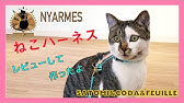 手作り雑貨 猫用ハーネスを作りました 材料は100円均一の小型犬用ハーネスを使用します Youtube