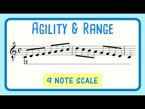 TONE Up Your Vocal Agility with This 9 Note Scale Exercise!