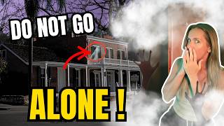 I EXPLORED America s MOST HAUNTED House DO NOT GO ALONE Home With Tracy