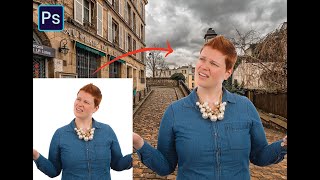 DÉTOURAGE PHOTOSHOP (facile et rapide)