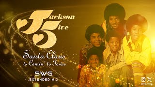 Video thumbnail of "SANTA CLAUS IS COMIN' TO TOWN (SWG Extended Mix) MICHAEL JACKSON & THE JACKSON 5 (Christmas Album)"