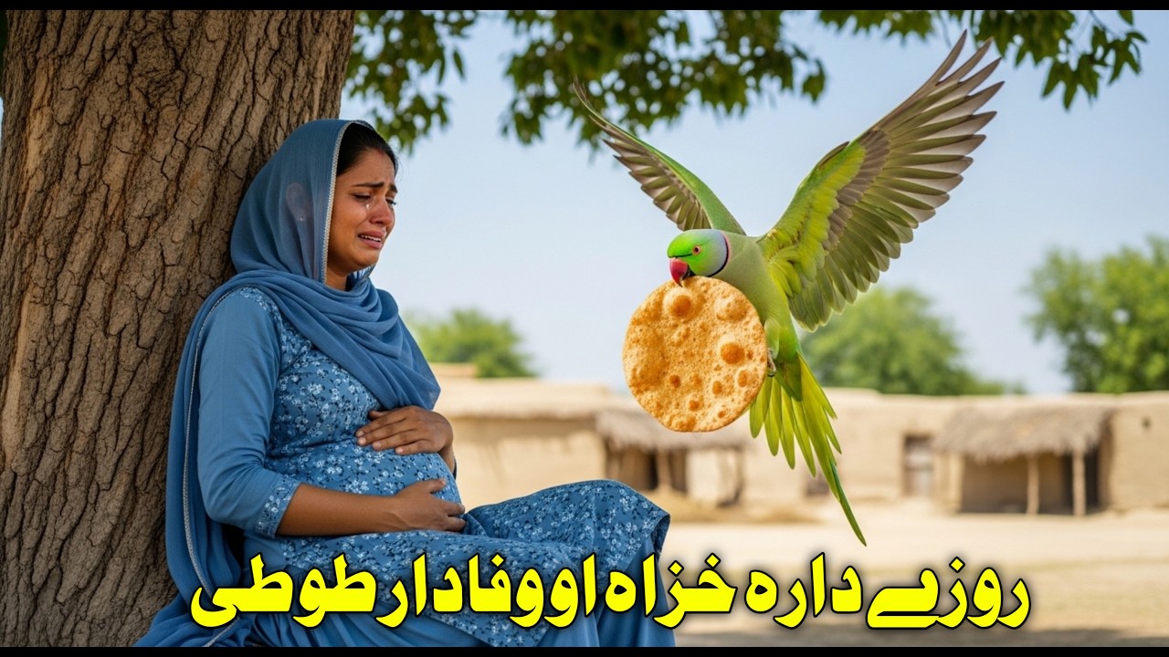 Rozedara Khaza O Wafdar Toti | Moral Story In Pashto Language