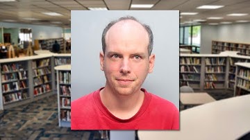 Man accused of recording 8-year-old girl in Miami-Dade library