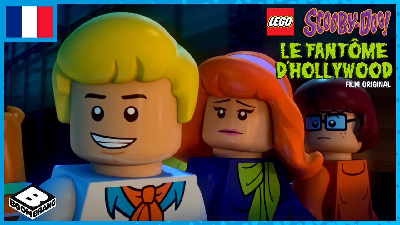 LEGO Scooby-Doo en français 🇫🇷 | Le Fantôme d'Hollywood [Extrait 1/2
