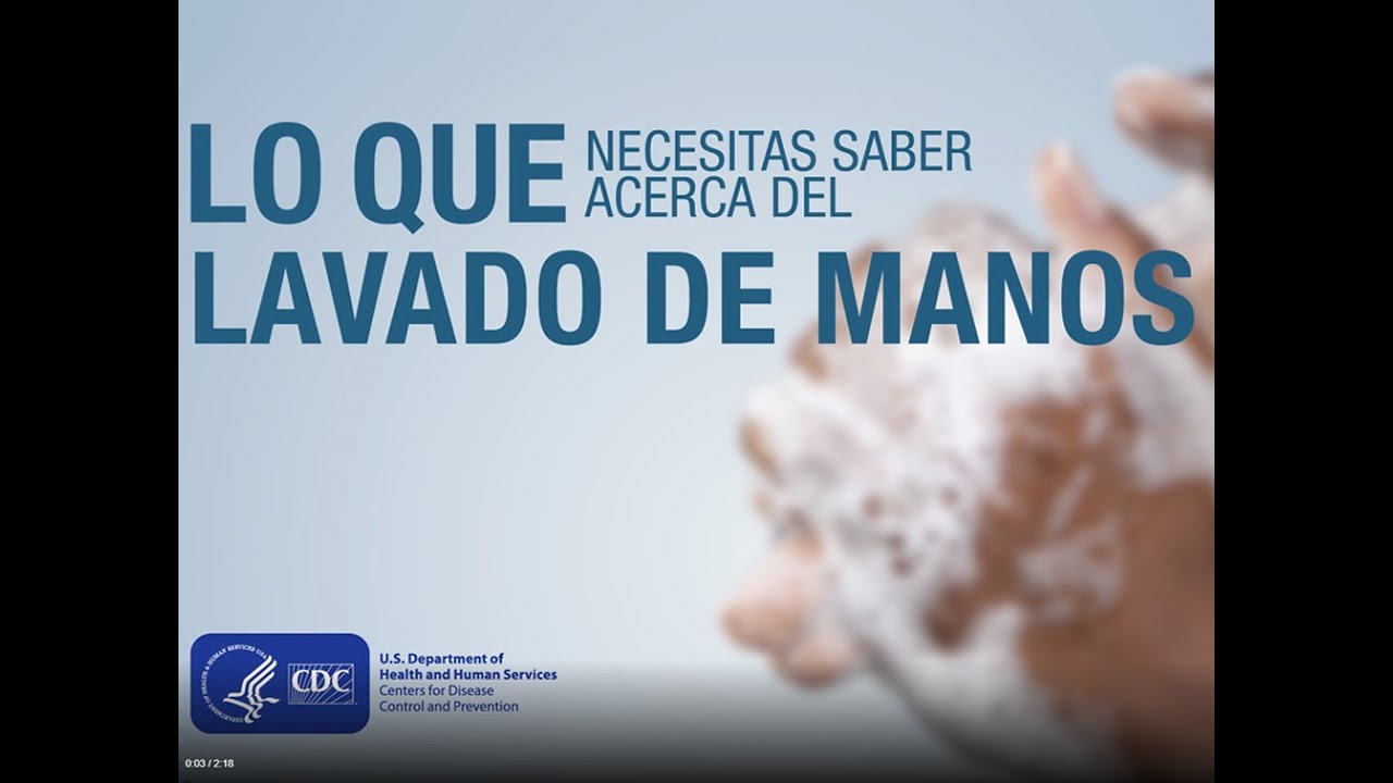 Vídeos | El lavado de las manos | CDC