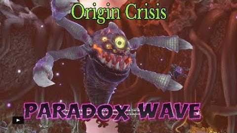 Origin Crisis : Paradox Wave hero