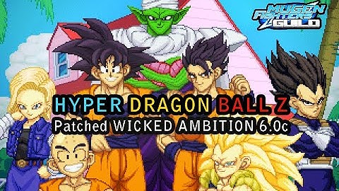 Hyper DBZ Wicked Ambition Patch Trailer