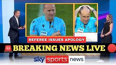 REFEREE CONFESSES HUGE BLUNDER IN ARSENAL VS NEWCASTLE AND ISSUES SHOCKING APOLOGY