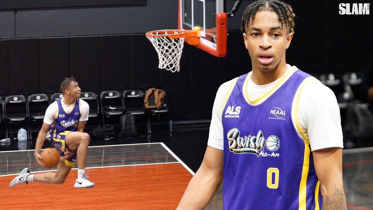 Chance McMillian IN GAME EASTBAY DUNK!! DROPS 44 Points! YouTube