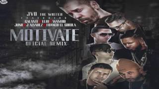 Motivate Remix - JVO The Writer ft Galante, Elio Mafiaboy, Wambo, Juno, J Alvarez y Franco