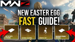 MW3 ZOMBIES SEASON 3 RELOADED NEW EASTER EGGS | FAST GUIDE SOLO