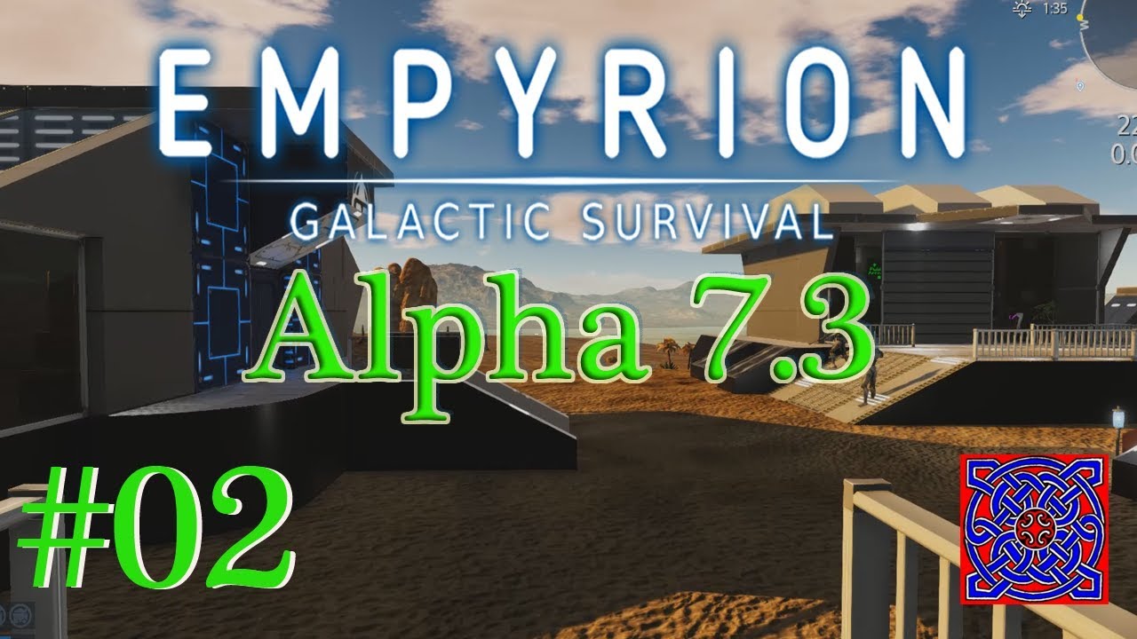 Empyrion Galactic Survival Omicron Gameplay (Alpha 7.3 ...