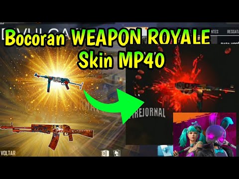Bocoran Weapon Royale Terbaru Mp40 Dan An94 Freefire