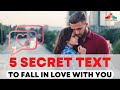 How To Make a Man Fall Deeply in Love With You Through Text : 7 Text to Make a Man Fall In Love 😱