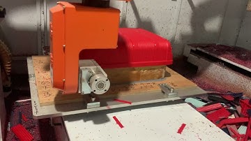 PP luggage shell CNC cutting and punching holes machine