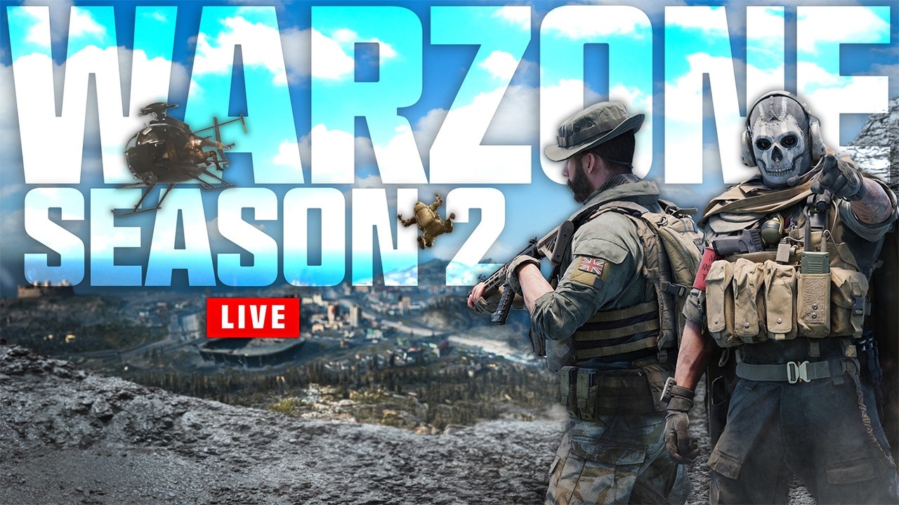 🔴LIVE - Verdansk Win Streak 17/25 | Warzone Season 2 (Black Ops 7)