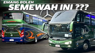 BUS BARU ALS KELAS EKONOMI, KOK BEGINI⁉️Antar Lintas Sumatera 083 Mercedes Benz 1626 Euro 4