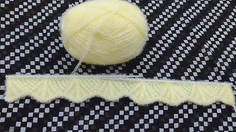 Scalloped Border for Cardigan/half jacket) kurti/frock and girls Top#333*#2020.