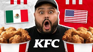 USA vs MEX | ¿Quién hace el mejor KFC? | El Guzii