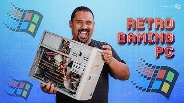 DREAM Windows 95 Gaming PC! 3dfx Voodoo 2 - Part 1