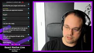 Upgrading to React Native 0.67 - React Native Live with Jamon