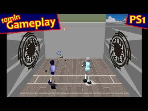 Street Racquetball ... (PS1) Gameplay
