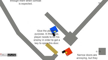 Top-Down shooter gamplay demo