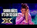 Saara Aalto TAKES ON Björk | Best Of | The X Factor UK