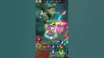 Aamon triple kill vs Zilong, Chang