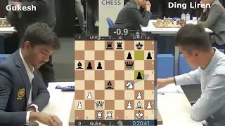 2023-01-14 R01 Gukesh- Ding Liren Tata Steel. The Theatre of Chess (Live PGN)