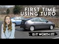 WATCH THIS before you book a TURO car rental - Our first time using Turo!