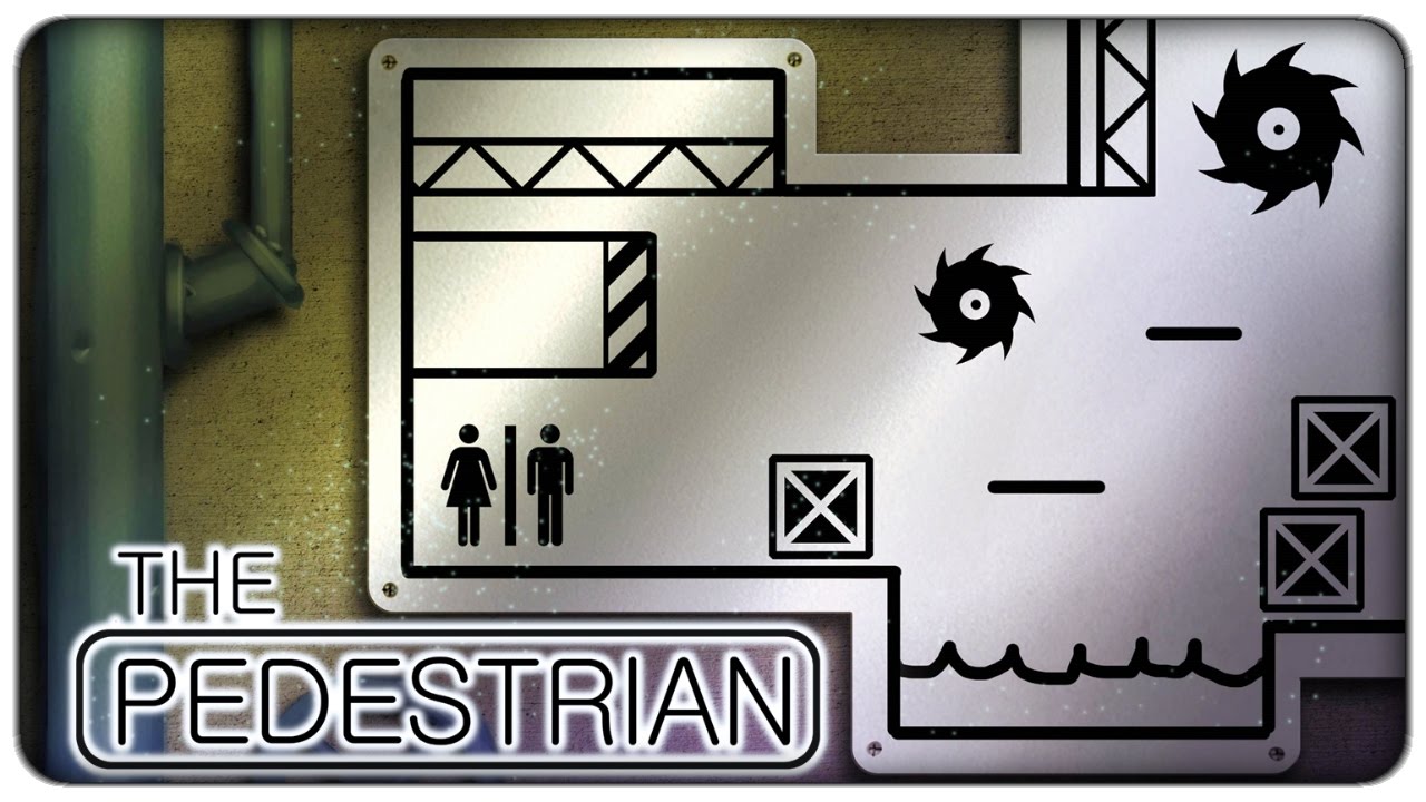 giochi uniti LA DURA VITA DELL'OMINO DEI CARTELLI | The Pedestrian [ITA]