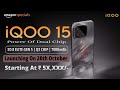 iQOO 15 5G Review 🔥 Full Specs, Price in India, Camera, Gaming, First Look &amp; Launch Date