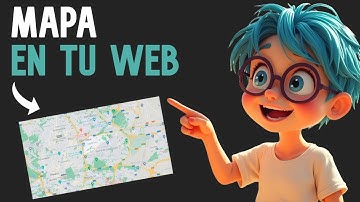👉 Cómo PONER un MAPA en tu PÁGINA WEB FÁCILMENTE 🌍
