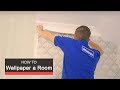 How to wallpaper a room with Wickes