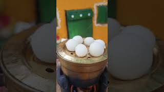 miniature Goli idli ? miniature real cooking  shorts shortsvideo  tinyfoods