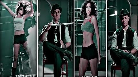 Kamli Song🥵 Dhoom:3😍Katrina Kaif, Aamir Khan✨Efx whatsapp status@Felconsr