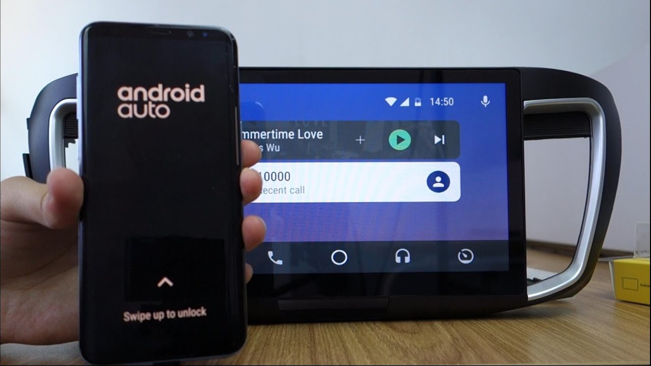 How to use Android Auto Apple Carplay dongle iPhone XS IOS 12.1 on Head