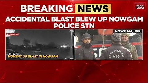 Naugam Police Station Blast: NSG, Central Forensic Lab Teams Probe Deadly Accidental Explosion