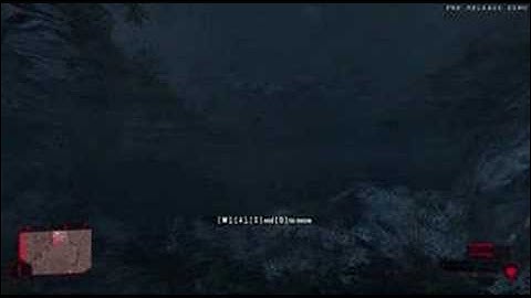 Crysis Demo Intro and gameplay