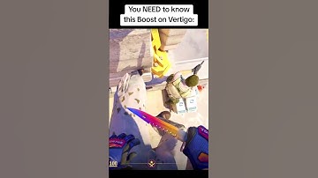 Best boost on Vertigo #cs2 #csgo #cs2tipsandtricks #gaming